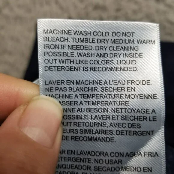 Levis Jeans Womens 27 Blue 721 High Rise Skinny Stretch Denim - Picture 11 of 13